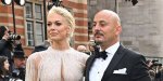 Hannah Waddingham Gianluca Cugnetto