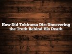 Uncovering the Truth Behind the Death Hoax